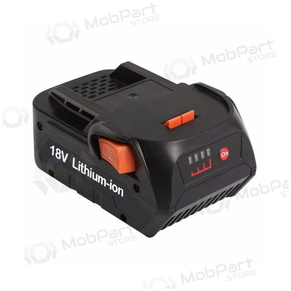 Accu AEG / RIDGID R840083 18V voor gereedschap 4Ah Li-ion met laadindicator (vervangend)