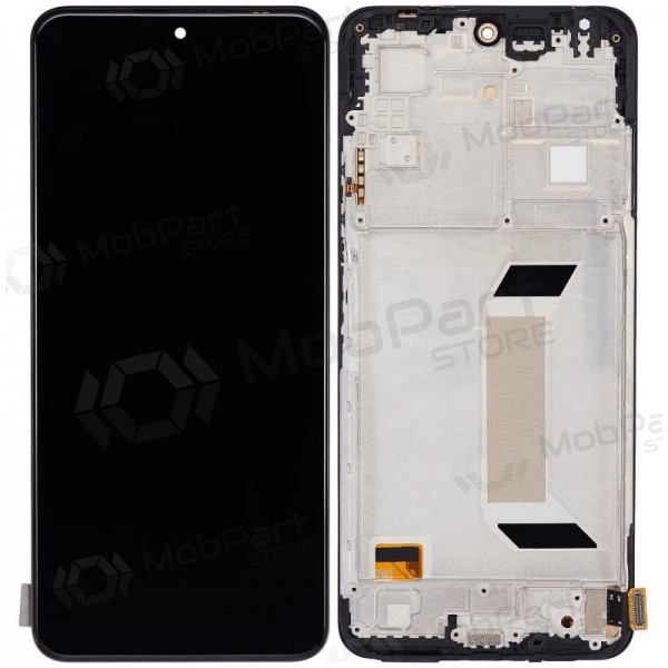 Xiaomi Redmi Note 12 5G, Poco X5 5G scherm (zwart) (met frame) (origineel)