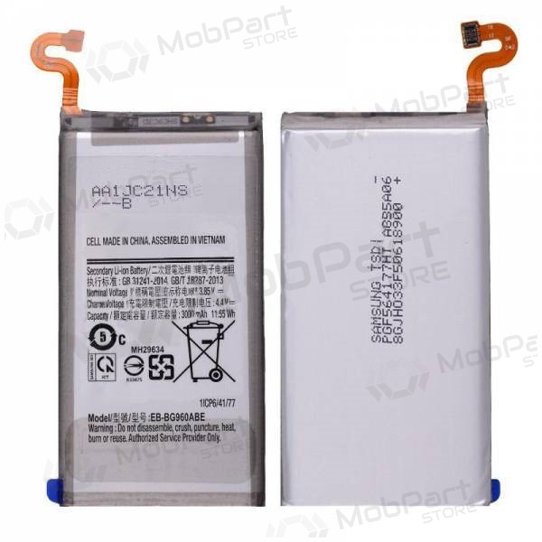 Samsung Galaxy S9 batterij, accu (EB-BG960ABE)