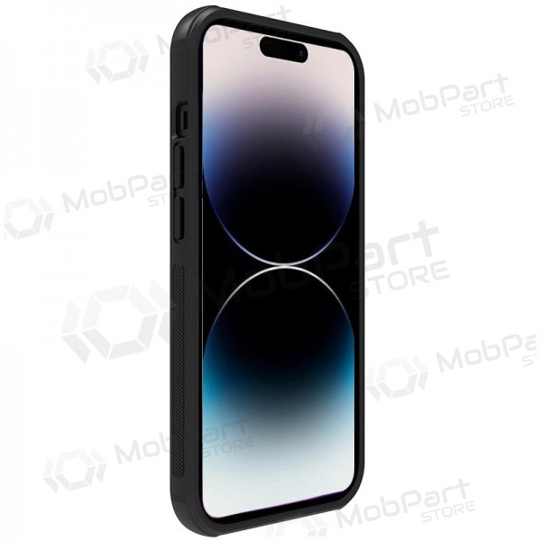 Apple iPhone 14 Plus hoesje - Nillkin Frosted Shield (zwart)