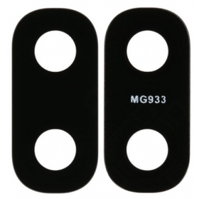 Samsung Galaxy A20 2019 cameraglas (zwart)