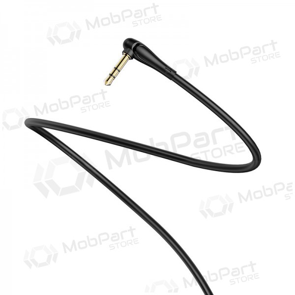 Audio adapter Hoco UPA14 AUX 3,5mm naar 3,5mm (zwart)