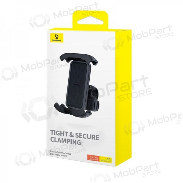Telefoonhouder voor fiets, motorfiets en e-step Baseus QuickGo Series op stuur 5.7–7.2