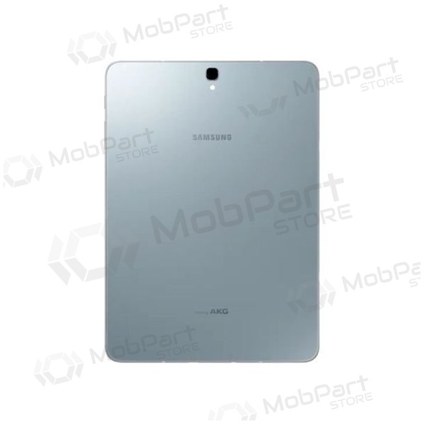 Samsung T820 Galaxy Tab S3 9.7 (2017) achterkant batterijklep (zilver) (gebruikt grade A, origineel)