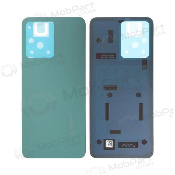 Xiaomi Redmi Note 12 4G achterkant (groen)