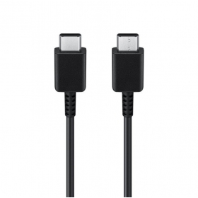 USB kabel origineel Samsung EP-DA705BBE 25W 3A Type-C-Type-C 1.0m zwart
