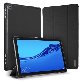 Apple iPad 9.7 (2017, 2018) hoes Dux Ducis Domo zwart