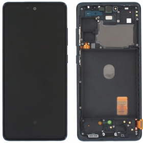 Samsung Galaxy S20 FE scherm (Cloud Navy) (met frame) (OLED)