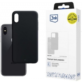 Xiaomi 17T Pro hoesje - 3MK Matt Case zwart