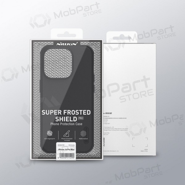 Apple iPhone 14 Plus hoesje - Nillkin Frosted Shield (blauw)