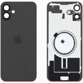 Apple iPhone 16 Plus achterkant (zwart) (Premium)