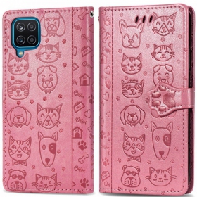 Samsung Galaxy A34 hoesje - Cat-Dog