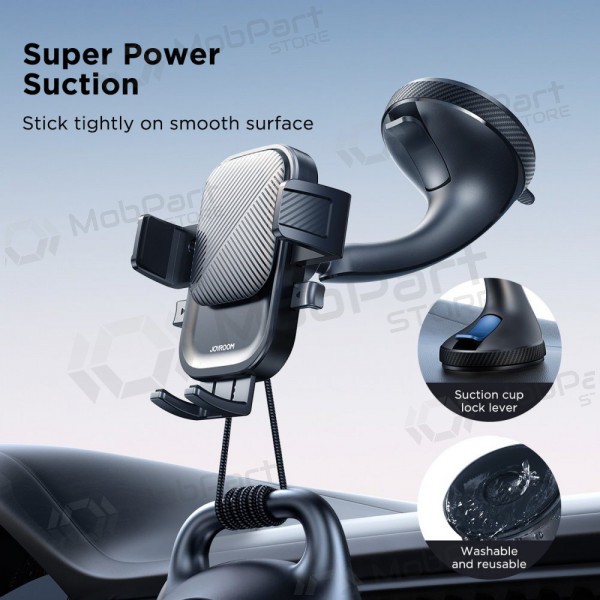 Autotelefoonhouder Joyroom JR-OK6 (voorruit) zwart