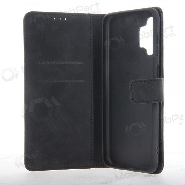 Samsung Galaxy A16 hoesje - Smart Velvet (zwart)