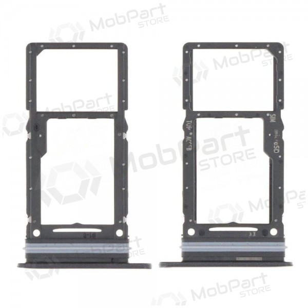 Samsung A336 Galaxy A33 5G SIM-kaarthouder (zwart) (service pack) (origineel)