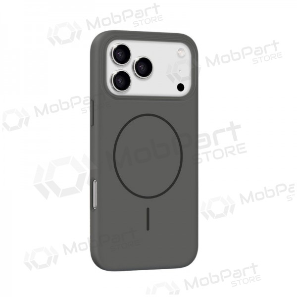 Samsung Galaxy S25 Ultra hoesje - X-Level Fluid Skin MagSafe (zwart)