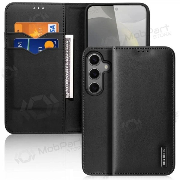 Samsung Galaxy S25 hoesje - Dux Ducis Hivo (zwart)