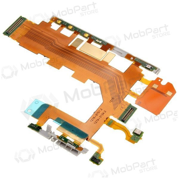Sony Xperia Z2 D6502 / D6503 / D6543 knop connector