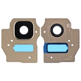 Samsung Galaxy S8+ cameraglaasje (goud)