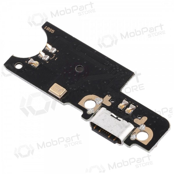 Xiaomi Pocophone F1 oplaadconnector en microfoon