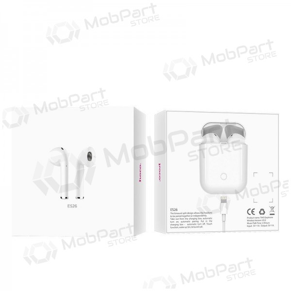 Draadloze handsfree HOCO ES26 Airpods (Wit)