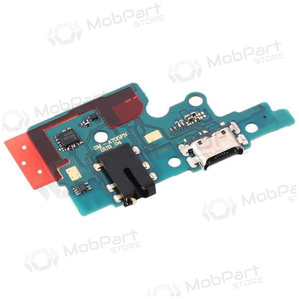 Samsung A705 Galaxy A70 2019 oplaadconnector met microfoon (service pack) (origineel)