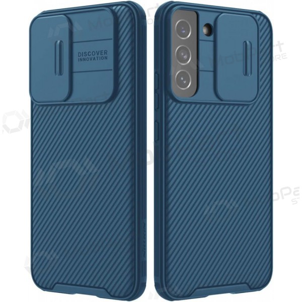 Samsung Galaxy S23 FE hoesje Nillkin CamShield Pro (blauw)
