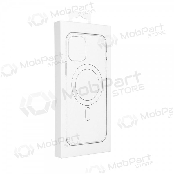 Apple iPhone 16e / 17e hoesje - Clear MagSafe Case - transparant