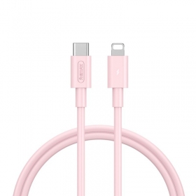 USB kabel Remax RC-175i USB-C to Lightning 20W 1.0m wit