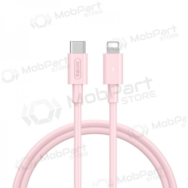 USB kabel Remax RC-175i USB-C to Lightning 20W 1.0m wit