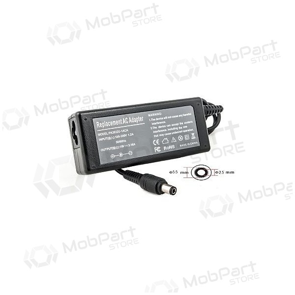 LENOVO 40W: 20V, 2A laptop oplader