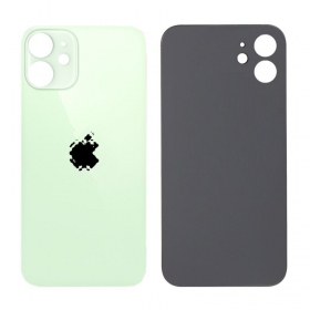 Apple iPhone 12 mini achtercover (groen) (met grotere camera-uitsparing)