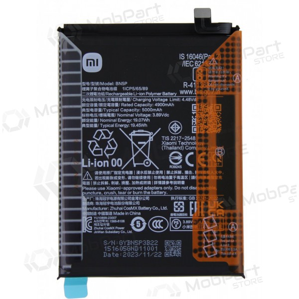 Xiaomi Redmi Note 13 4G / 5G batterij, accu (BN5P) (origineel)
