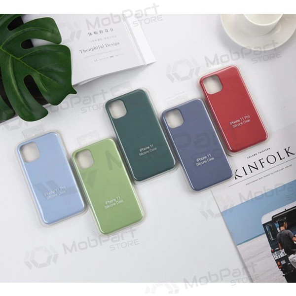 Apple iPhone 16 Plus hoesje - Mag Silicone Case (donkerpaars)