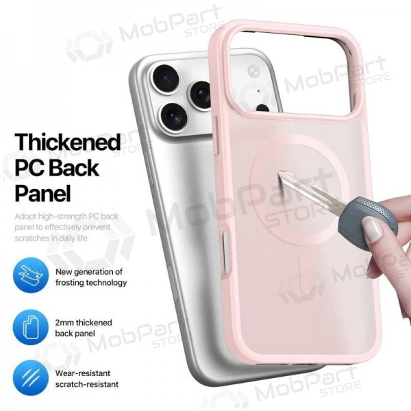 Samsung Galaxy A26 hoesje - Dux Ducis Yind (roze)