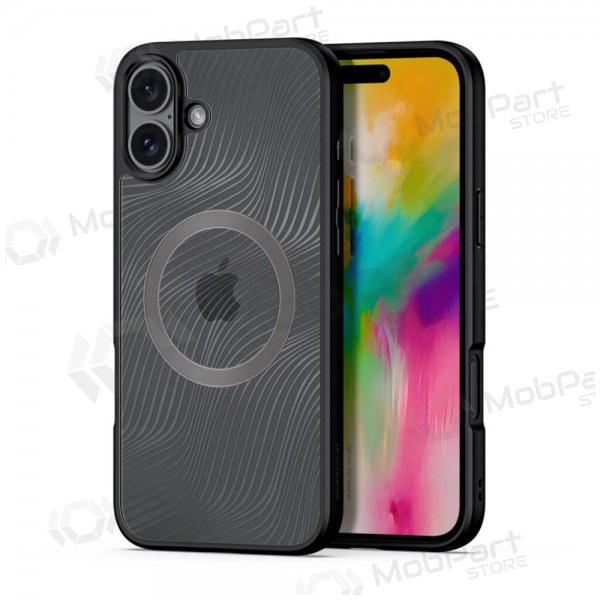 Apple iPhone 16 hoesje - Dux Ducis Aimo Mag