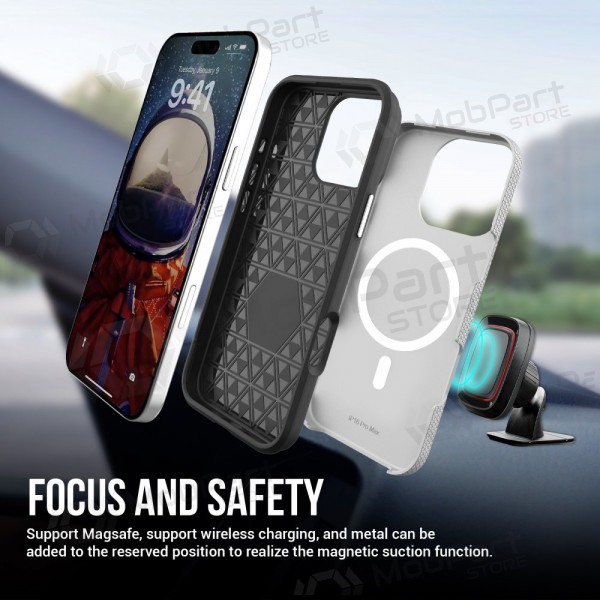 Apple iPhone 14 Pro hoesje - Perfectionists (zilver)