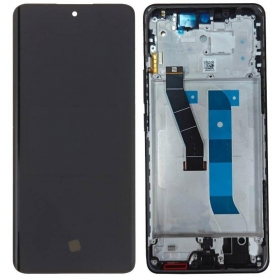 Xiaomi Redmi Note 15 4G scherm - groen - met frame - origineel