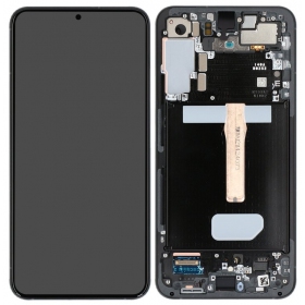 Samsung Galaxy S22+ scherm (grafiet) (met frame) (origineel)