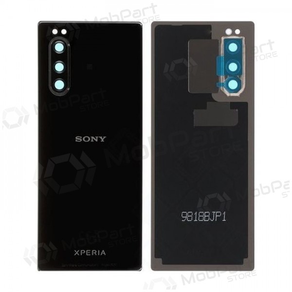 Sony J9210 Xperia 5 achterkant (zwart) (gebruikt grade A, origineel)