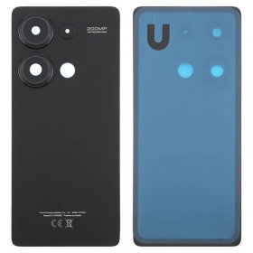 Xiaomi Redmi Note 13 Pro 4G achterklep (zwart) (origineel)