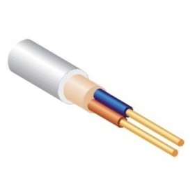 Stroomkabel Lietkabelis KH05VV-U/NYM 3x2.5 mm² koper pvc massief 100 m rol.