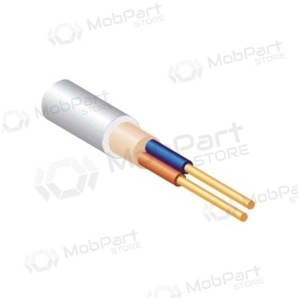 Stroomkabel Lietkabelis KH05VV-U/NYM 3x2.5 mm² koper pvc massief 100 m rol.