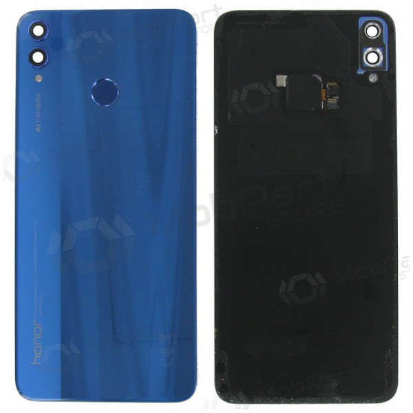 Honor 8X achterkant (blauw) (gebruikt grade C, origineel)