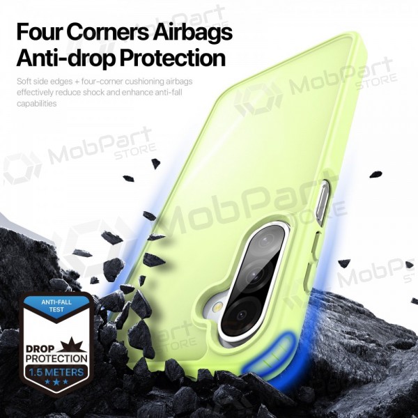 Samsung Galaxy A26 hoesje - Dux Ducis Yind (groen)