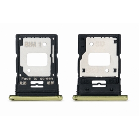 Xiaomi Mi 11 Lite 4G / 5G / 5G NE 2021 SIM-kaarthouder (geel)