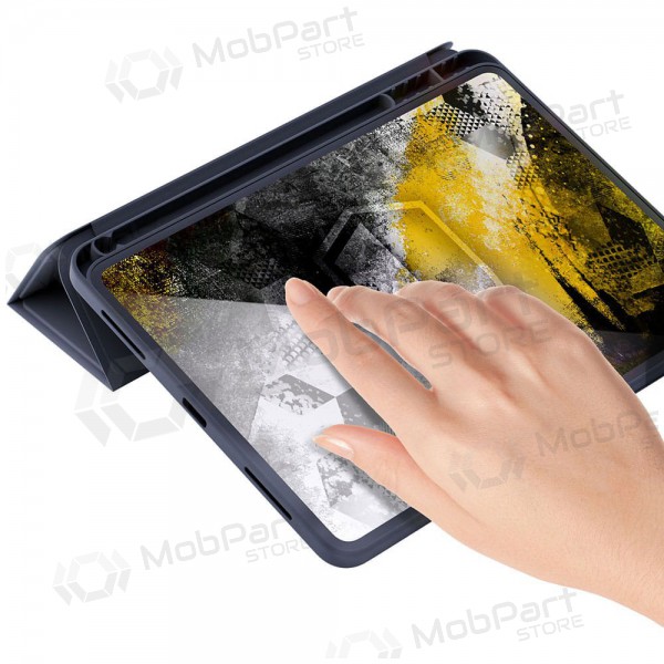 Apple iPad 10.9 2022 hoesje - 3MK Soft Tablet Case (zwart)