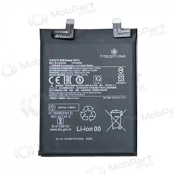 Xiaomi Redmi Note 12 Pro+ batterij (BP4J) (Premium)
