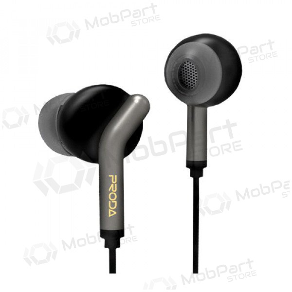 Handsfree Proda PD-E400 3,5mm (zwart)