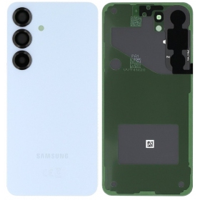 Samsung Galaxy S25 achterkant (lichtblauw) (origineel)